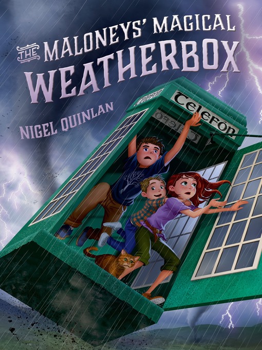 Title details for The Maloneys' Magical Weatherbox by Nigel Quinlan - Wait list
